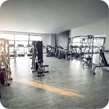 Image d'une salle de sport