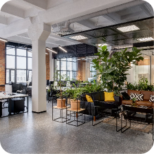 Image d'un bureau