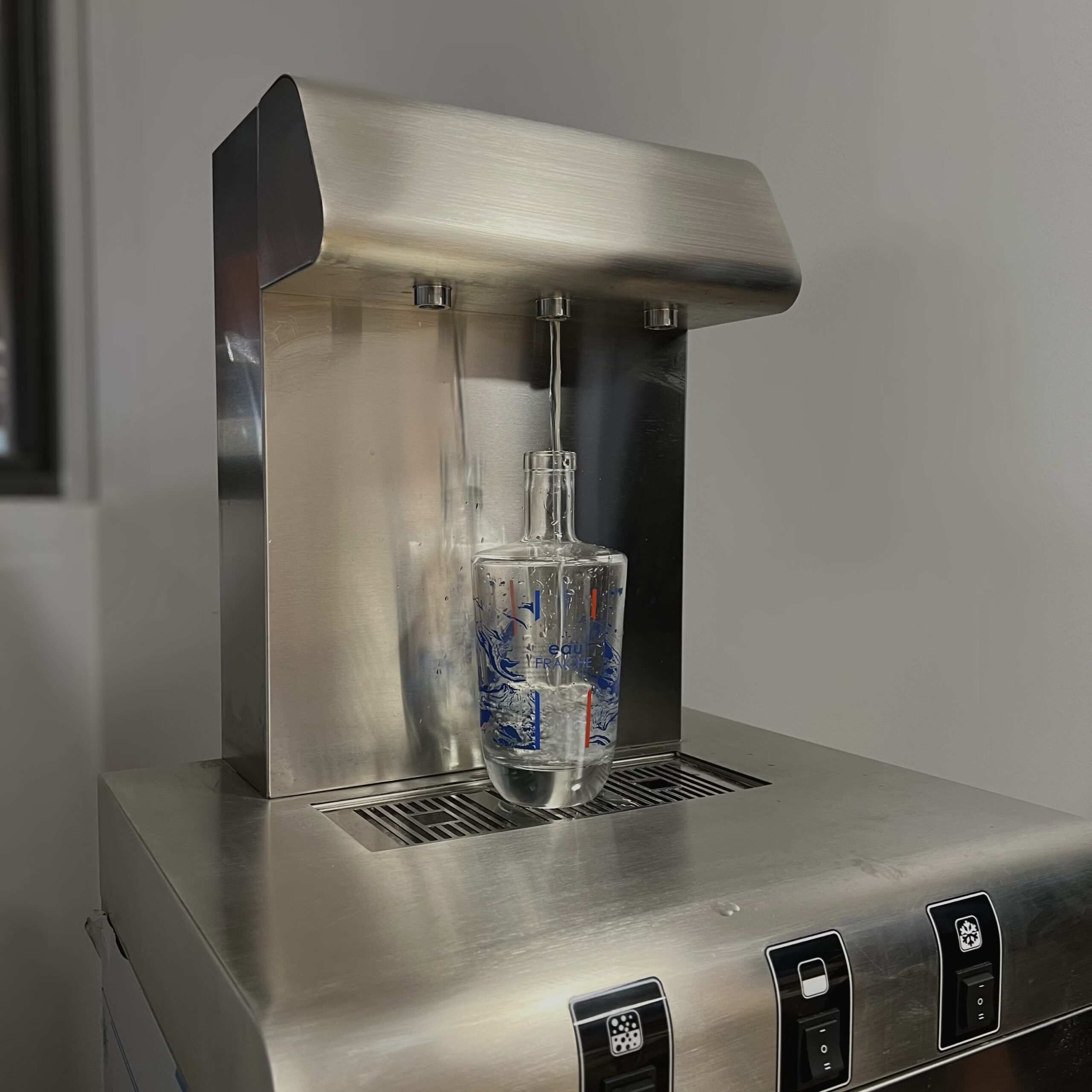 Image de notre bouteille en verre réutilisable