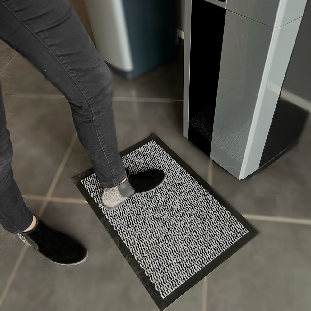 Image du tapis absorbant