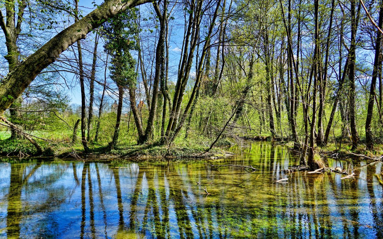 L’eau partout en ville et à la campagne