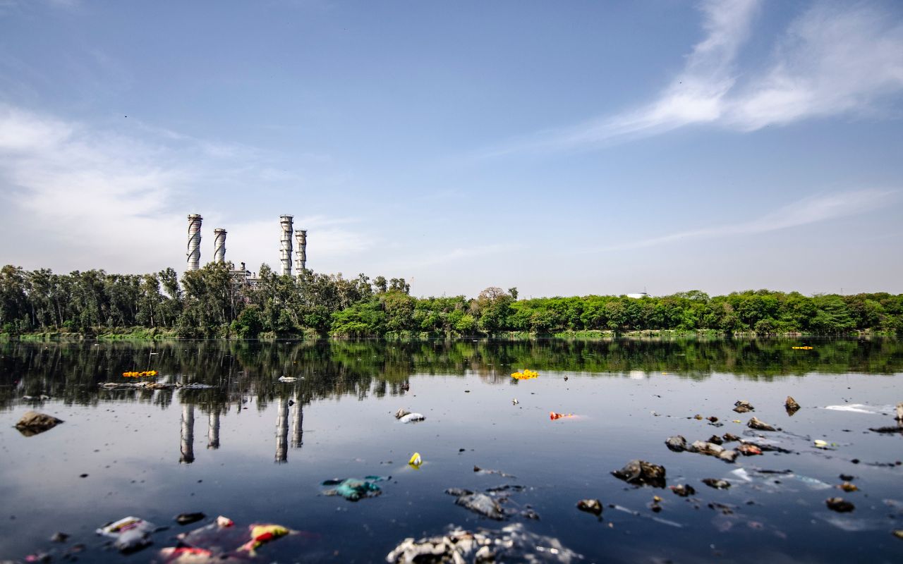 Pollution et consommation de l'eau ?