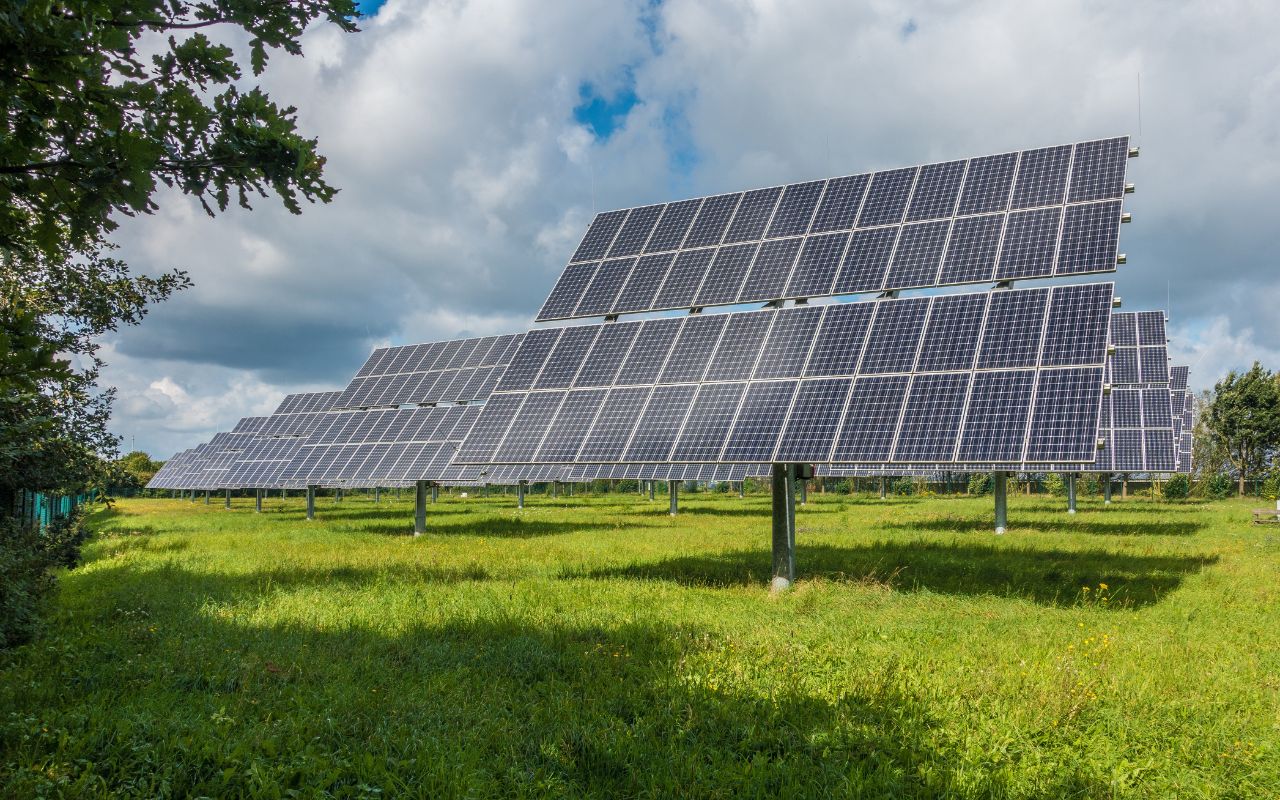 Image de panneaux solaires