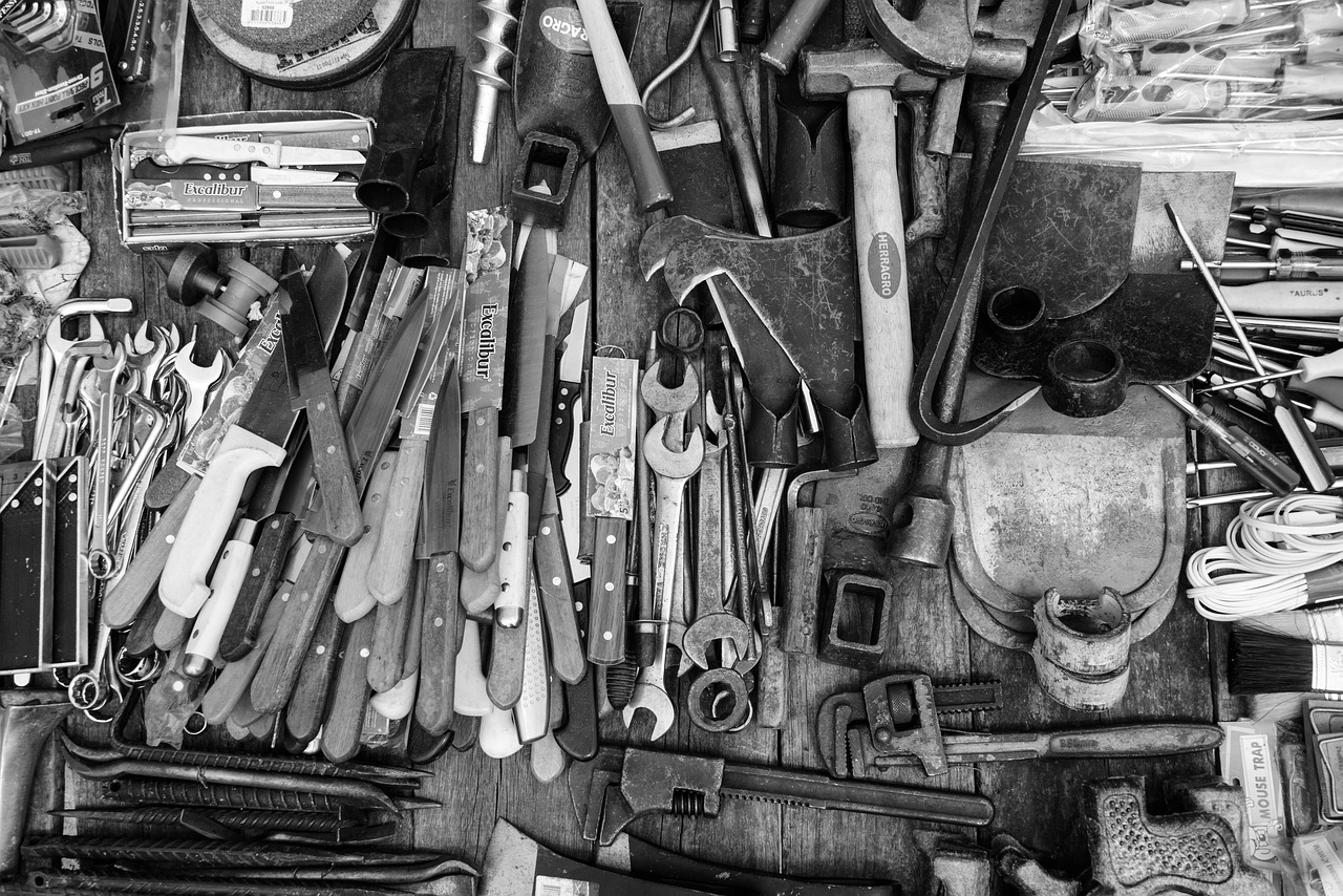 Image d'outils