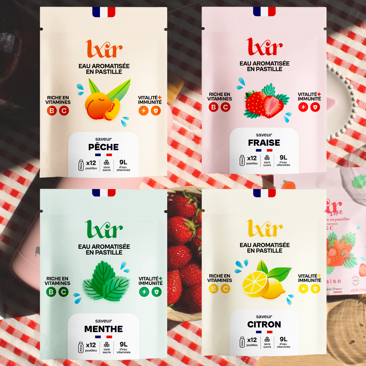 Photo des produits LXIR 