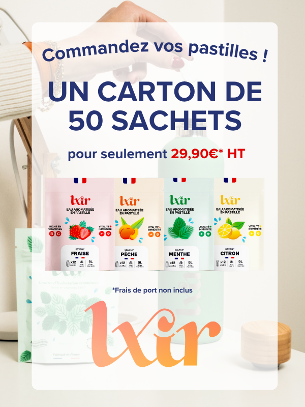mage d'une commande Lxir