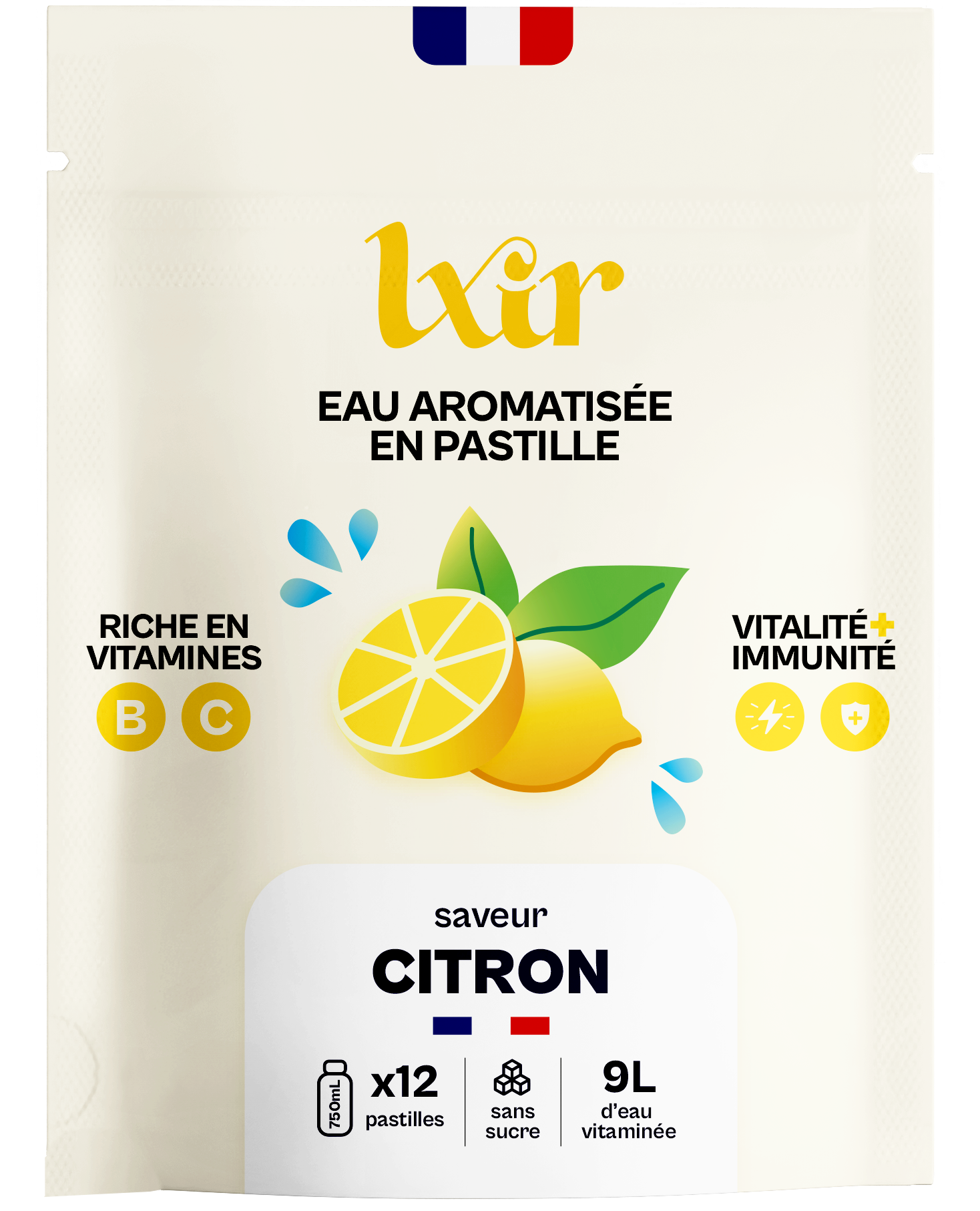 Image citron lxir