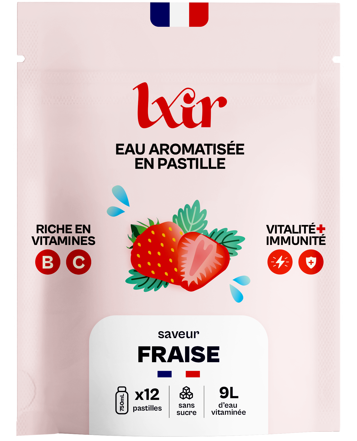 Image fraise lxir