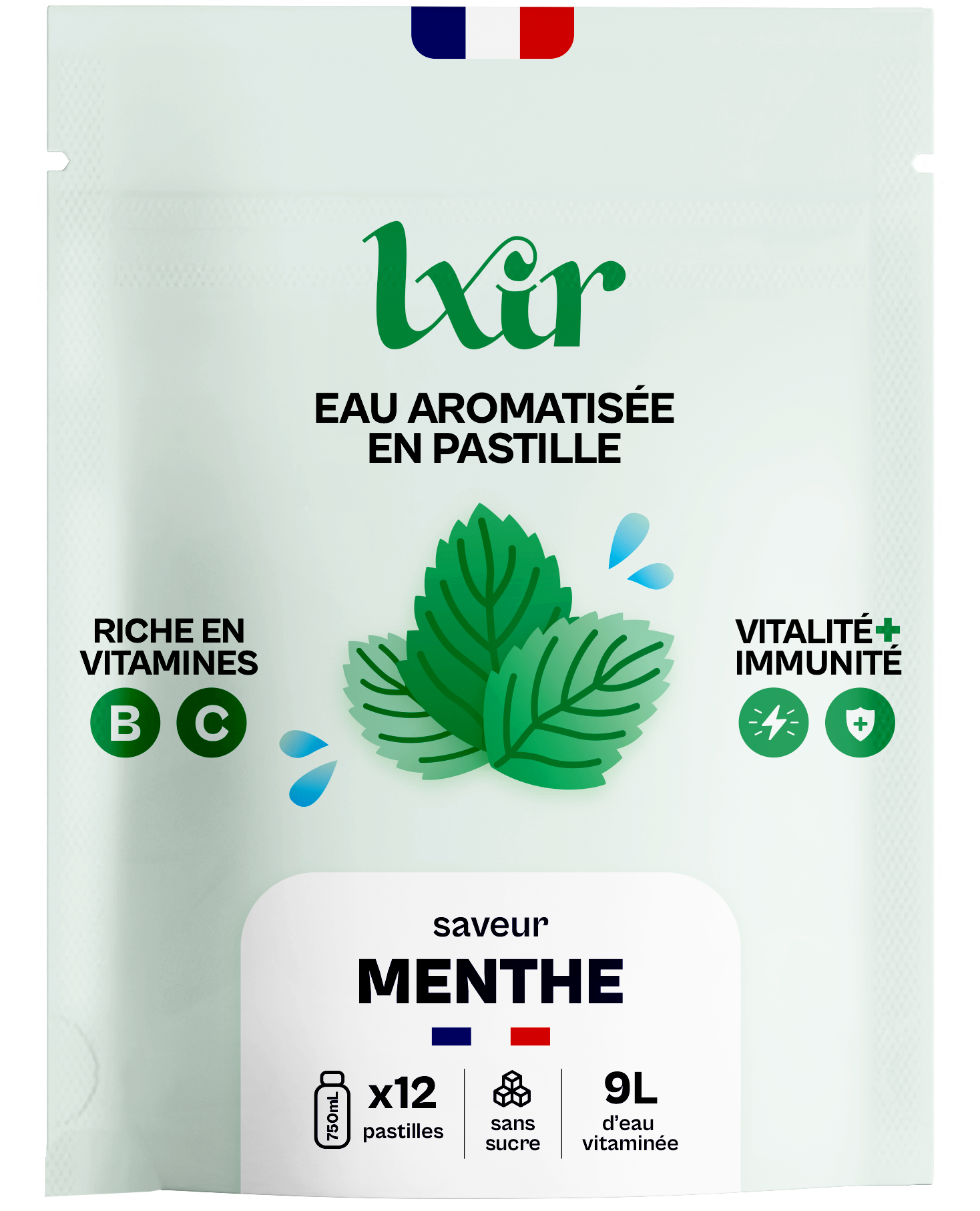 Image de menthe lxir